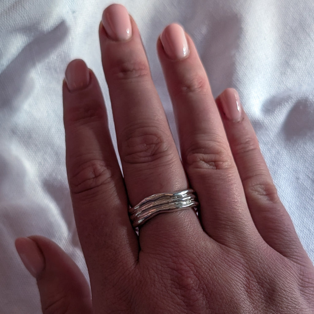Ebb Statement Ring