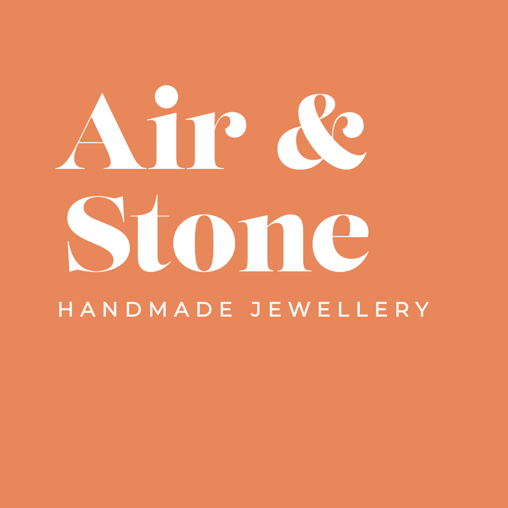 Minimalist 9ct Gold Circle Stud Earrings: Handmade Recycled Gold